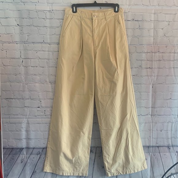 Levi's High Loose Pants Tan - 29 - Picture 1 of 3